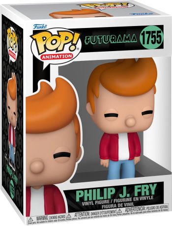 Figurine Funko Pop Futurama #1755 Philip J. Fry