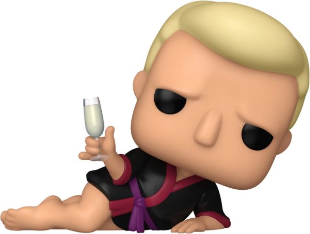 Figurine Funko Pop Futurama #1759 Zapp Brannigan