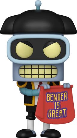 Figurine Funko Pop Futurama #1756 Matador Bender