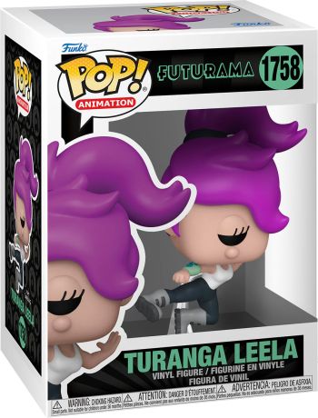 Figurine Funko Pop Futurama #1758 Turanga Leela