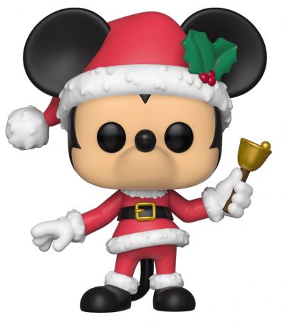 Figurine Funko Pop Mickey Mouse [Disney] #612 Mickey Mouse en père noël 