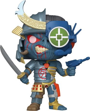 Figurine Funko Pop Iron Maiden #440 Future Past Eddie - 15 cm