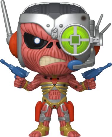 Figurine Funko Pop Iron Maiden #438 Cyborg Eddie