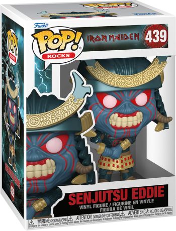 Figurine Funko Pop Iron Maiden #439 Senjutsu Eddie