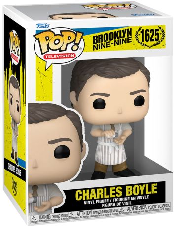 Figurine Funko Pop Brooklyn Nine-Nine #1625 Charles Boyle