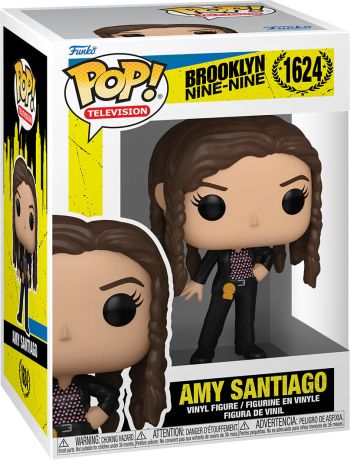 Figurine Funko Pop Brooklyn Nine-Nine #1624 Amy Santiago