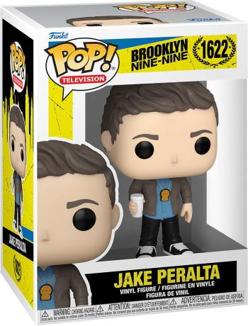 Figurine Funko Pop Brooklyn Nine-Nine #1622 Jake Peralta