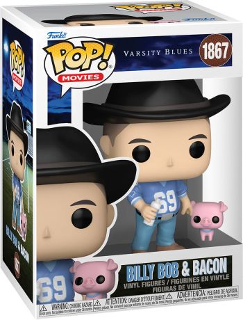 Figurine Funko Pop American Boys #1867 Billy Bob & Bacon