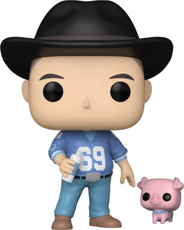 Figurine Funko Pop American Boys #1867 Billy Bob & Bacon