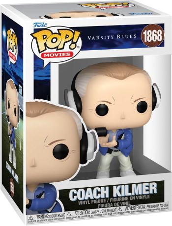 Figurine Funko Pop American Boys #1868 Coach Kilmer