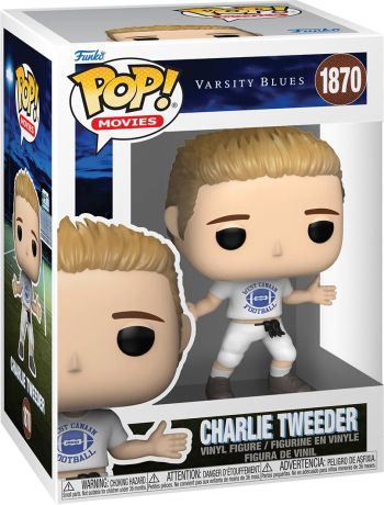 Figurine Funko Pop American Boys #1870 Charlie Tweeder