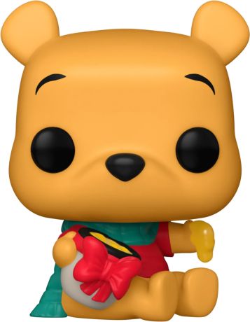 Figurine Funko Pop Winnie l'Ourson [Disney] #1529 Winnie avec cadeau