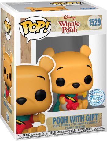 Figurine Funko Pop Winnie l'Ourson [Disney] #1529 Winnie avec cadeau