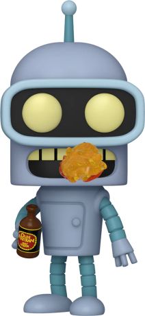 Figurine Funko Pop Futurama #1757 Bender