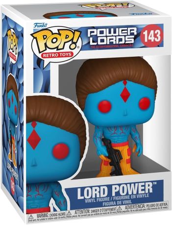 Figurine Funko Pop Power Lords #143 Lord Power