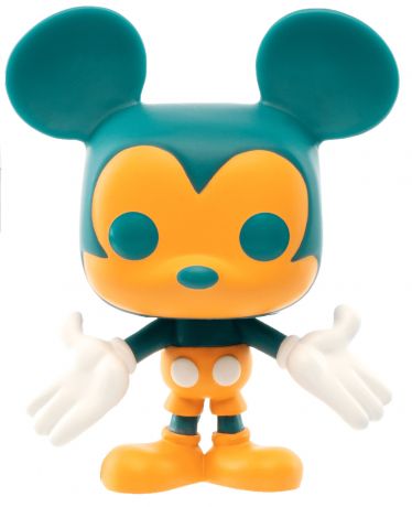 Figurine Funko Pop Mickey Mouse - 90 Ans [Disney] #01 Mickey Mouse