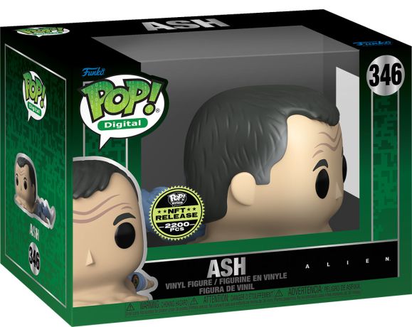 Figurine Funko Pop Alien #346 Ash - Digital Pop