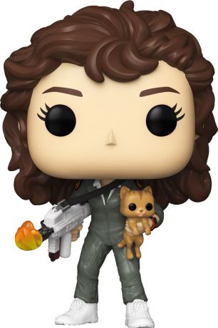 Figurine Funko Pop Alien #347 Ripley avec lance-flammes - Digital Pop