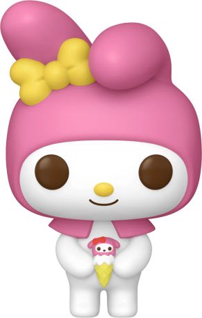 Figurine Funko Pop Sanrio #91 My Melody - Glow in the Dark