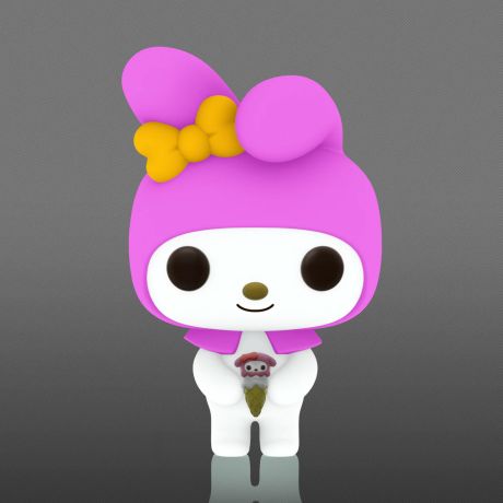Figurine Funko Pop Sanrio #91 My Melody - Glow in the Dark