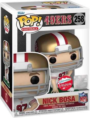 Figurine Funko Pop NFL #258 Nick Bosa (49Ers)