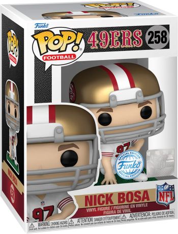 Figurine Funko Pop NFL #258 Nick Bosa (49Ers)