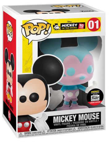 Figurine Funko Pop Mickey Mouse - 90 Ans [Disney] #01 Mickey Mouse