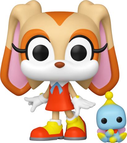 Figurine Funko Pop Sonic le Hérisson #1034 Cream avec Cheese