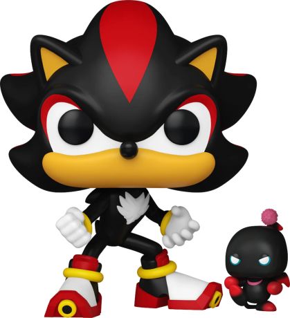 Figurine Funko Pop Sonic le Hérisson #1035 Shadow avec Dark Chao
