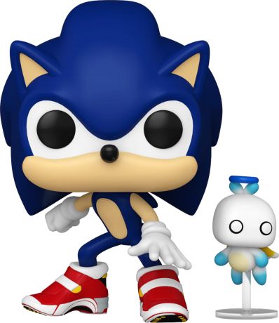 Figurine Funko Pop Sonic le Hérisson #1036 Sonic avec Chao