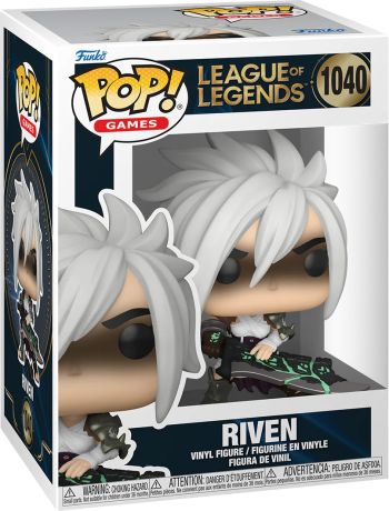 Figurine Funko Pop League of Legends #1040 Riven