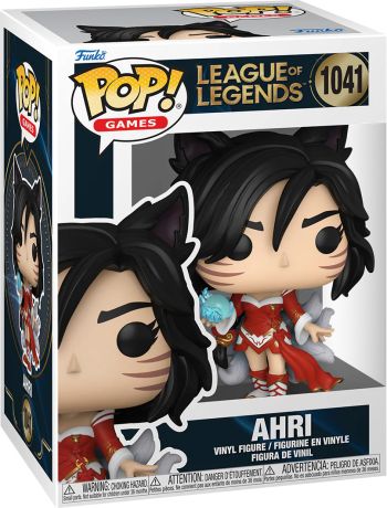 Figurine Funko Pop League of Legends #1041 Ahri