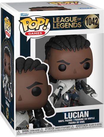 Figurine Funko Pop League of Legends #1042 Lucian