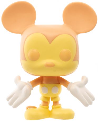 Figurine Funko Pop Mickey Mouse - 90 Ans [Disney] #01 Mickey Mouse pêche et crème (NYC Exhibition)