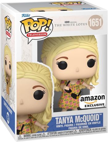 Figurine Funko Pop The White Lotus #1651 Tanya McQuoid