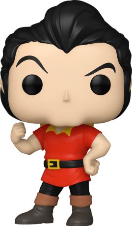 Figurine Funko Pop Disney Villains #1518 Gaston (La Belle et la Bête)