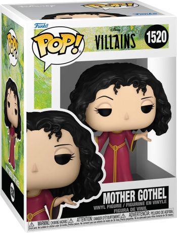 Figurine Funko Pop Disney Villains #1520 Mère Gothel (Raiponce)
