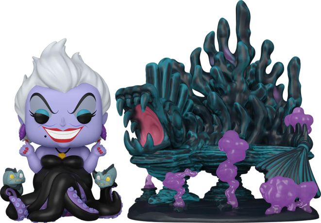 Figurine Funko Pop Disney Villains #43 Ursula et son antre (La Petite Sirène)