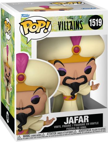 Figurine Funko Pop Disney Villains #1519 Jafar (Aladdin)