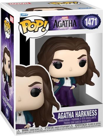 Figurine Funko Pop Agatha All Along [Marvel] #1471 Agatha Harkness