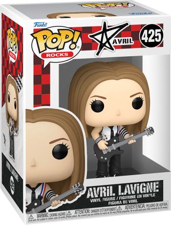Figurine Funko Pop Avril Lavigne #425 Avril Lavigne Complicated