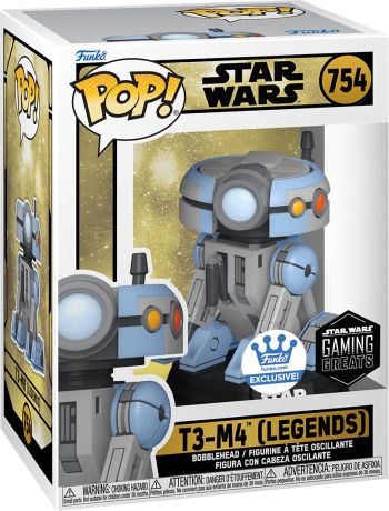 Figurine Funko Pop Star Wars Divers #754 T3-M4 (Legends)