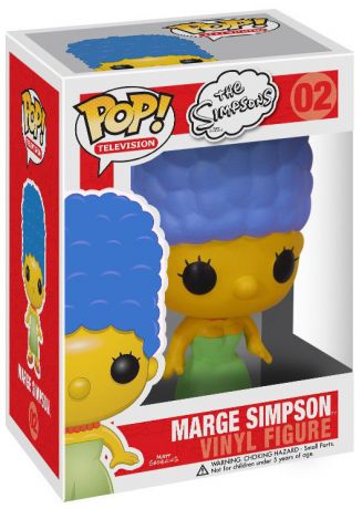 Figurine Funko Pop Les Simpson #02 Marge Simpson