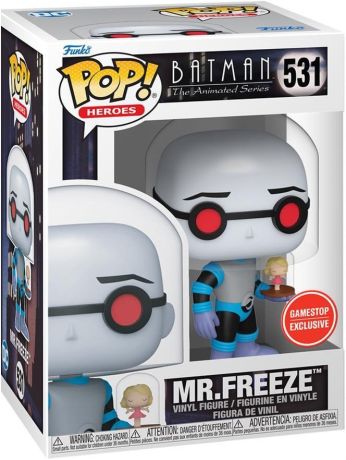 Figurine Funko Pop Batman : Série d'animation [DC] #531 Mr. Freeze