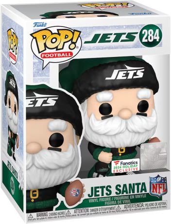 Figurine Funko Pop NFL #284 Père Noël New York Jets
