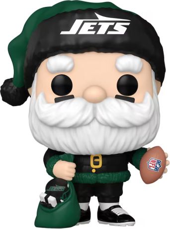 Figurine Funko Pop NFL #284 Père Noël New York Jets