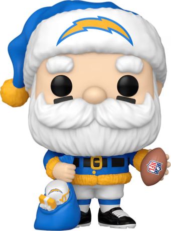 Figurine Funko Pop NFL #296 Père Noël Los Angeles Chargers
