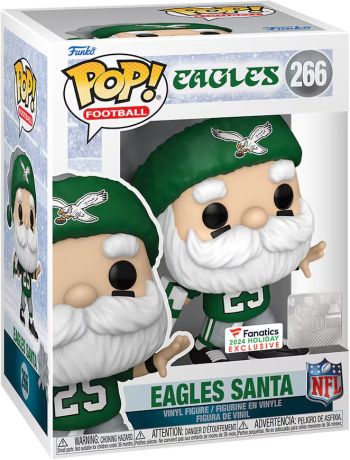 Figurine Funko Pop NFL #266 Père Noël Philadelphia Eagles