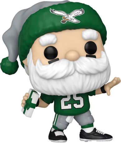 Figurine Funko Pop NFL #266 Père Noël Philadelphia Eagles