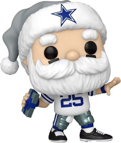 Figurine Funko Pop NFL #265 Père Noël Dallas Cowboys